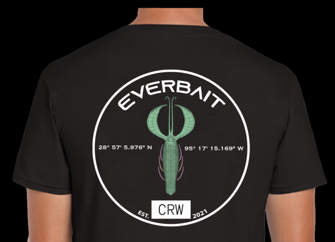 EVERCRW Koordinaten T-Shirt